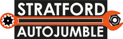 Stratford Autojumble Logo