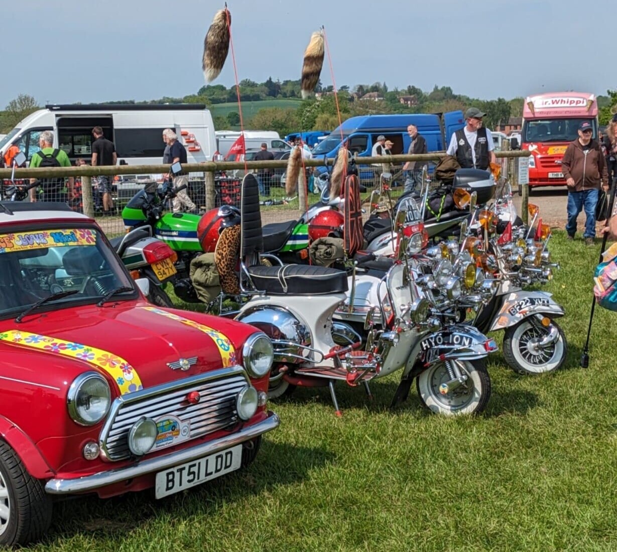 Stratford Classic Car and Bike Show