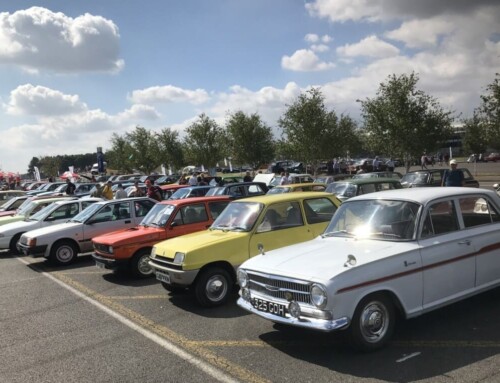 DISCOVER THE UK’S RAREST CARS WITH THE TELEGRAPH AT TATTON PARK!