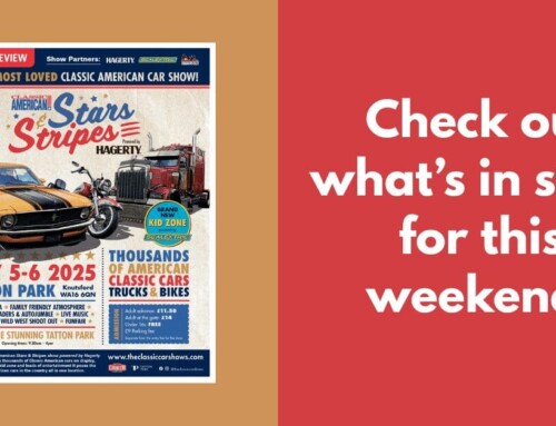 Your ultimate guide to the Classic American Stars & Stripe, powered by Hagerty is here!